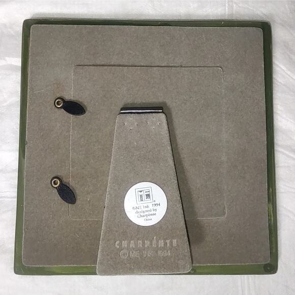 Mary Engelbreit Ceramic Picture Frame That's What Friends Are For 1994 VTG - Picture 2 of 8